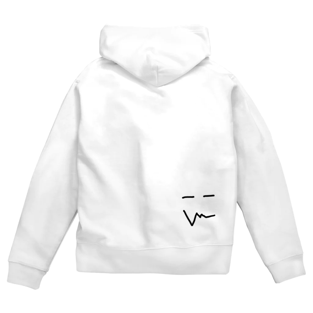 印エグ(印エグ)工房の印工グ(印エグ)　アイコンちゃん Zip Hoodie