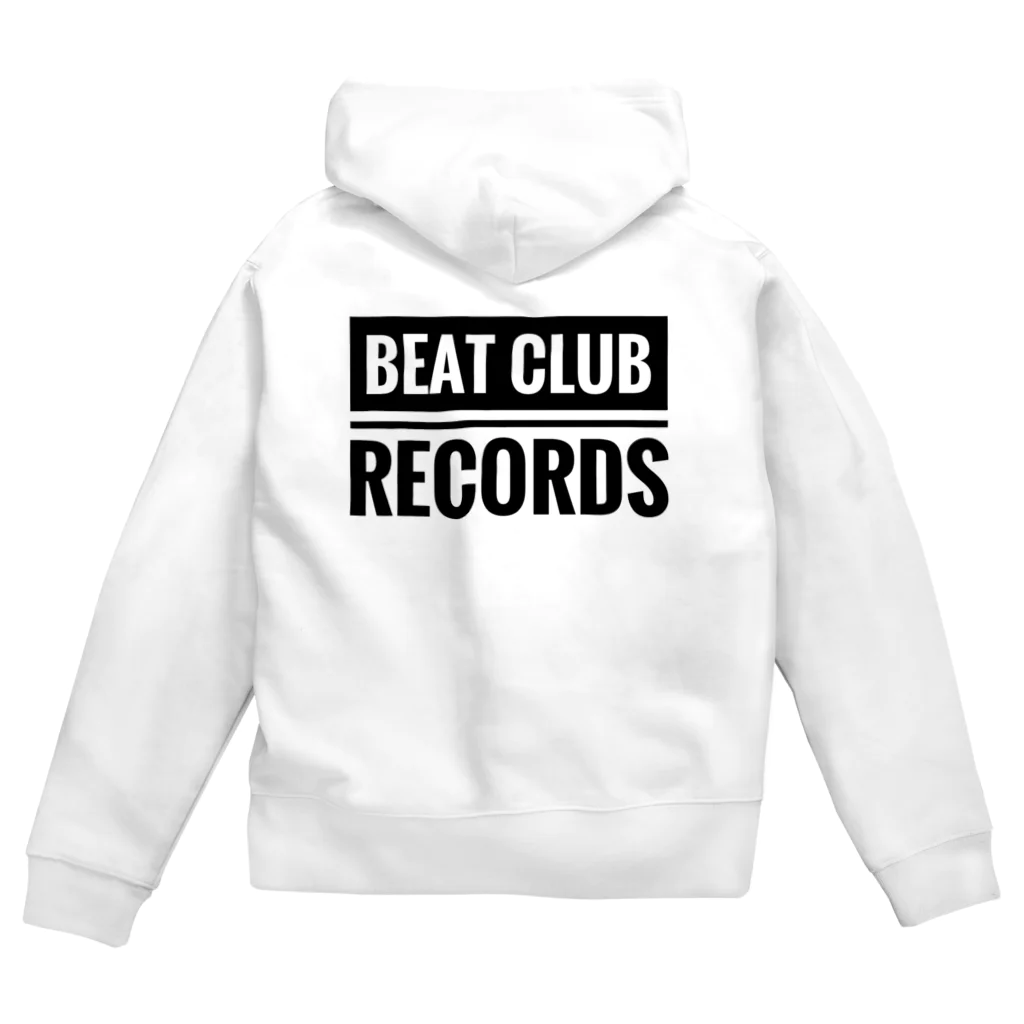 BEAT CLUB のBEAT CLUB RECORDS Zip Hoodie