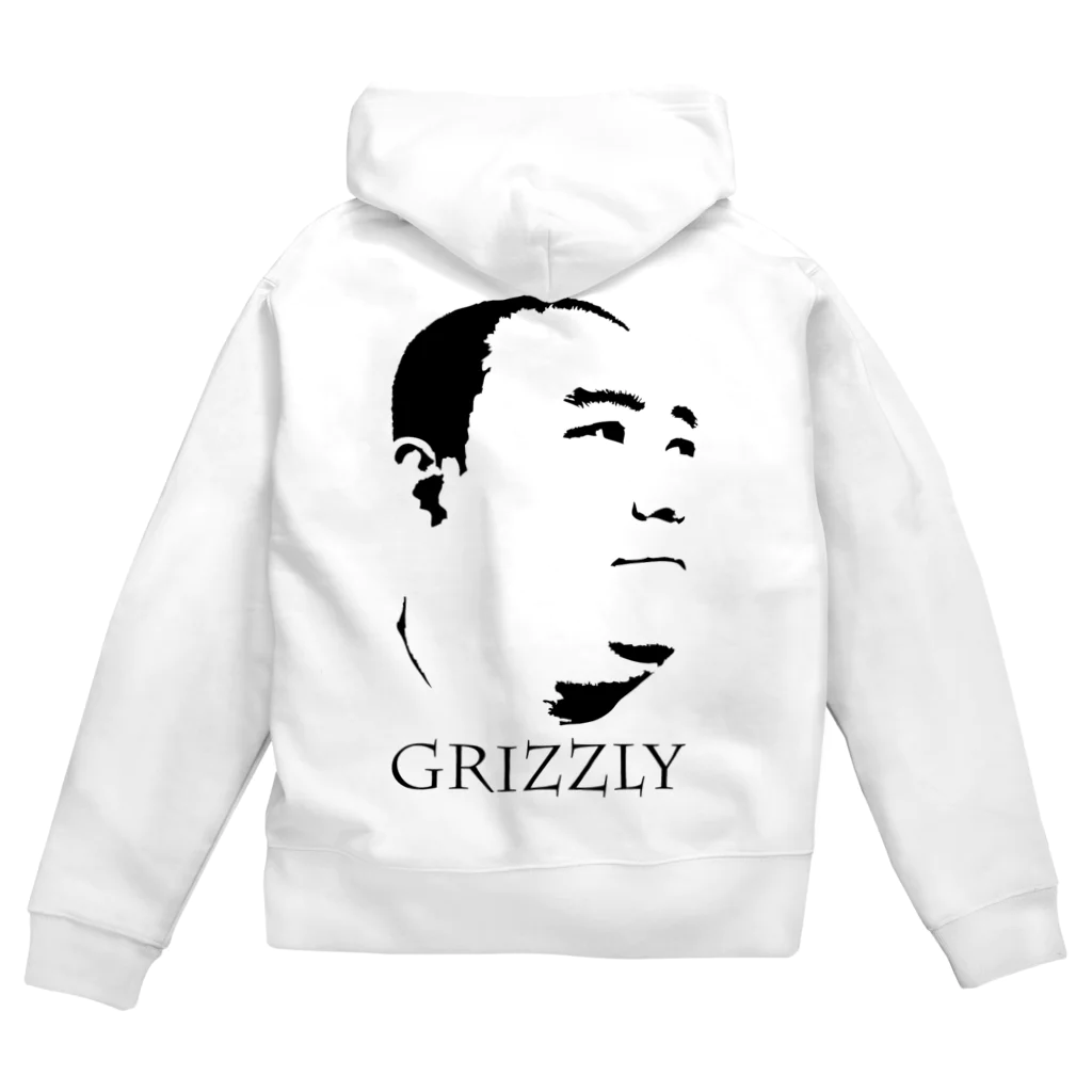GRIZZLYのGRIZZLY工藤【gri003】 Zip Hoodie