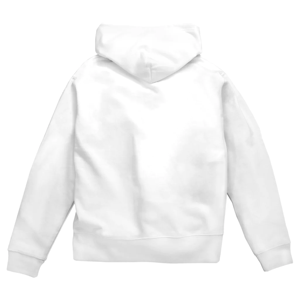 Livespace_HOMEの心斎橋HOME ロゴグッズ Zip Hoodie