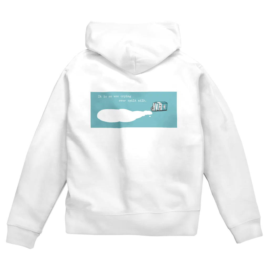 ないものねだりのMilk Zip Hoodie