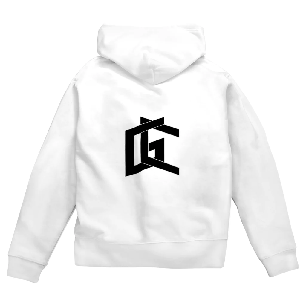 no-name？のTeam CG Zip Hoodie