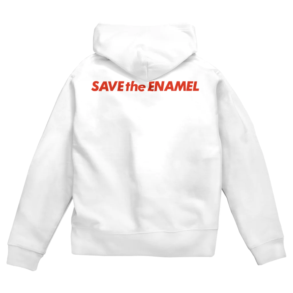 SAVEtheENAMEL!!のBorder Zip Hoodie