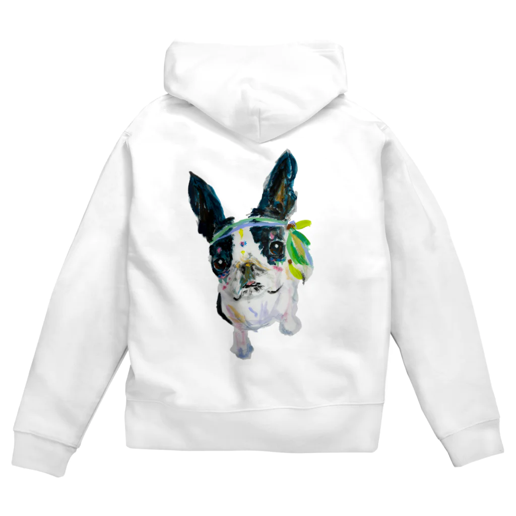 PiKOLLEのりんちゃん２★ Zip Hoodie