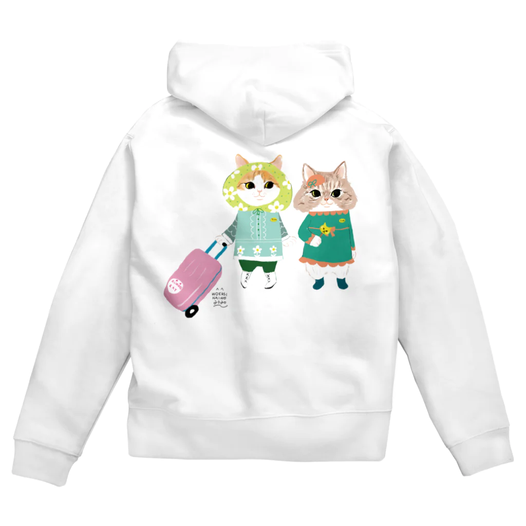 wokasinaiwoのヲカシな童話杏季 Zip Hoodie