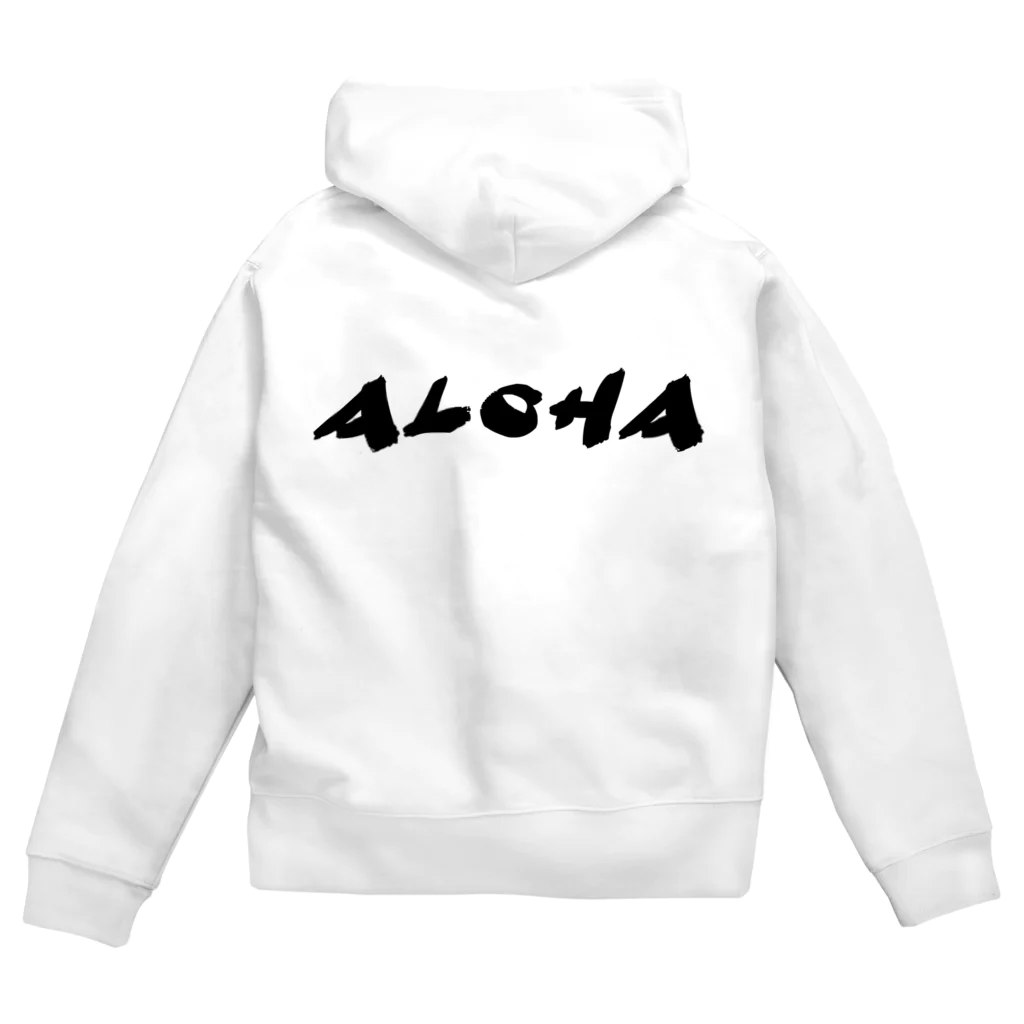 TSUBASAのALOHA Zip Hoodie