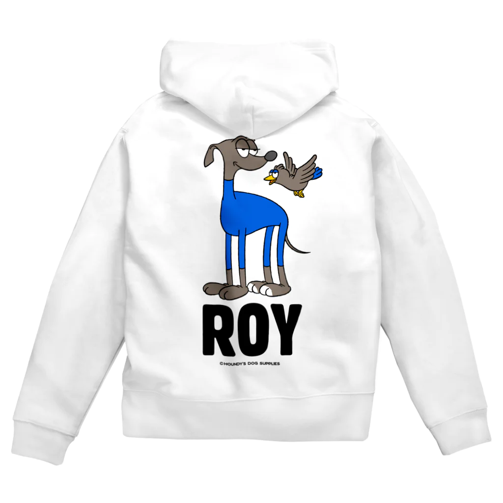 Houndy's supply イタグレ服【ハウンディーズ】のROYくん専用 Zip Hoodie