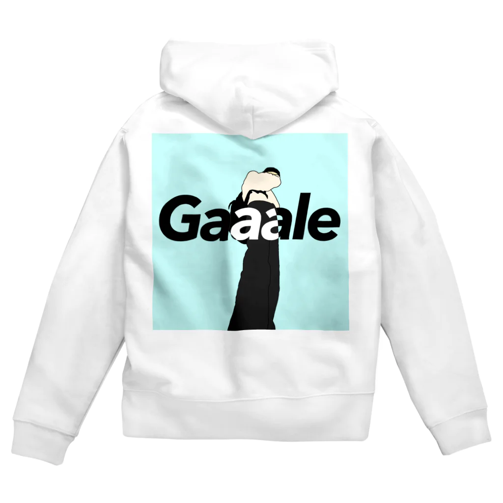 Gaale_絶対的女子の思い出 Zip Hoodie