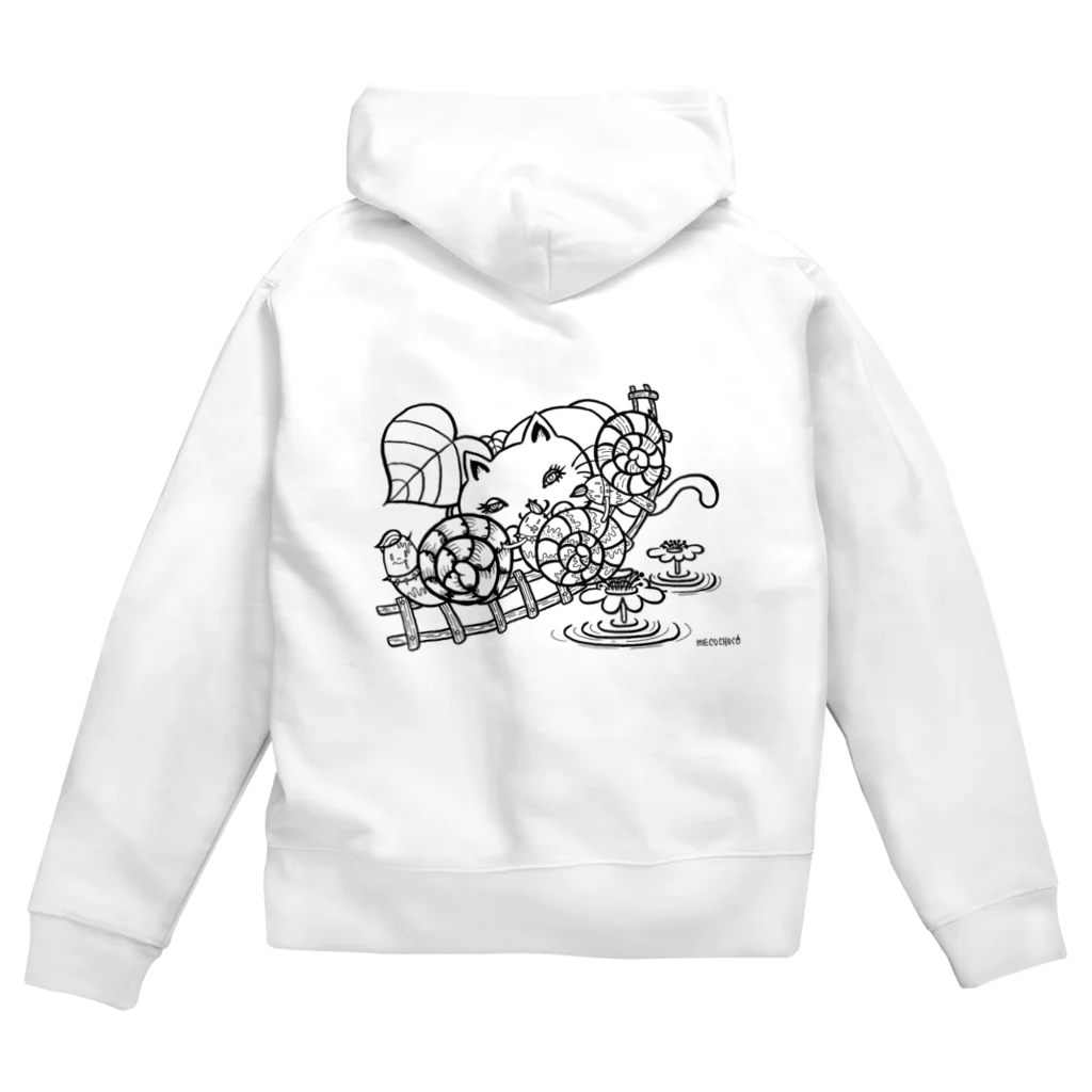 みつばち工房のスネイルトレイン Zip Hoodie