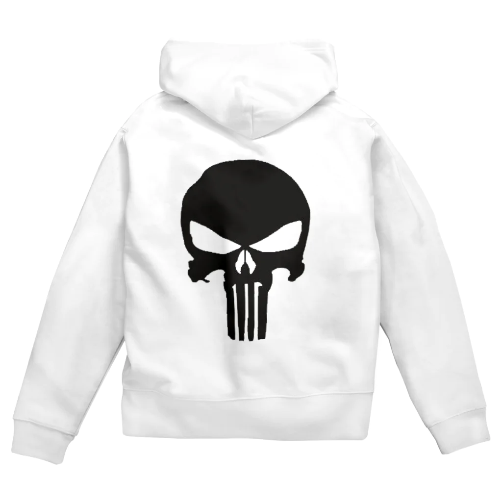 PALのskull&trident Zip Hoodie