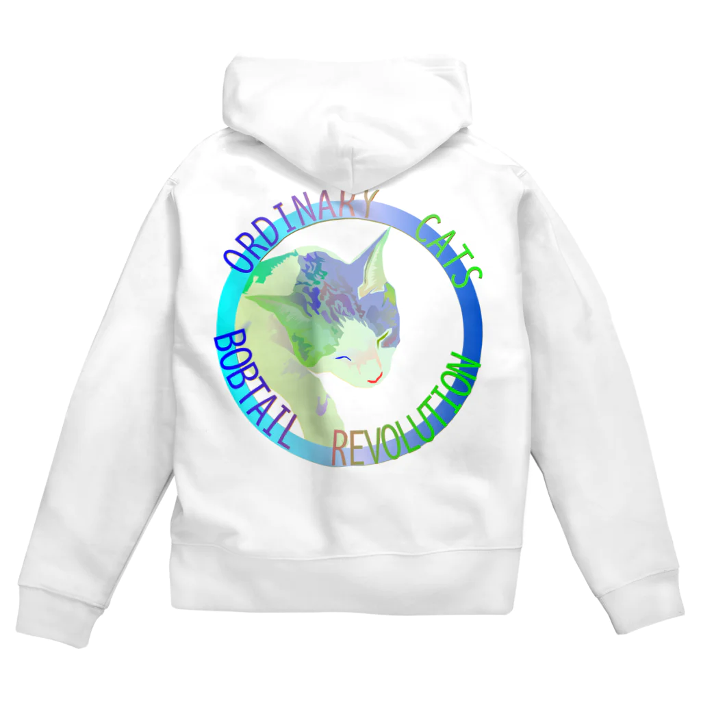 『NG （Niche・Gate）』ニッチゲート-- IN SUZURIのOrdinary Cats07h.t.(冬) Zip Hoodie