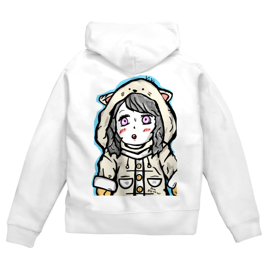 ychan のLittle ViVi Zip Hoodie