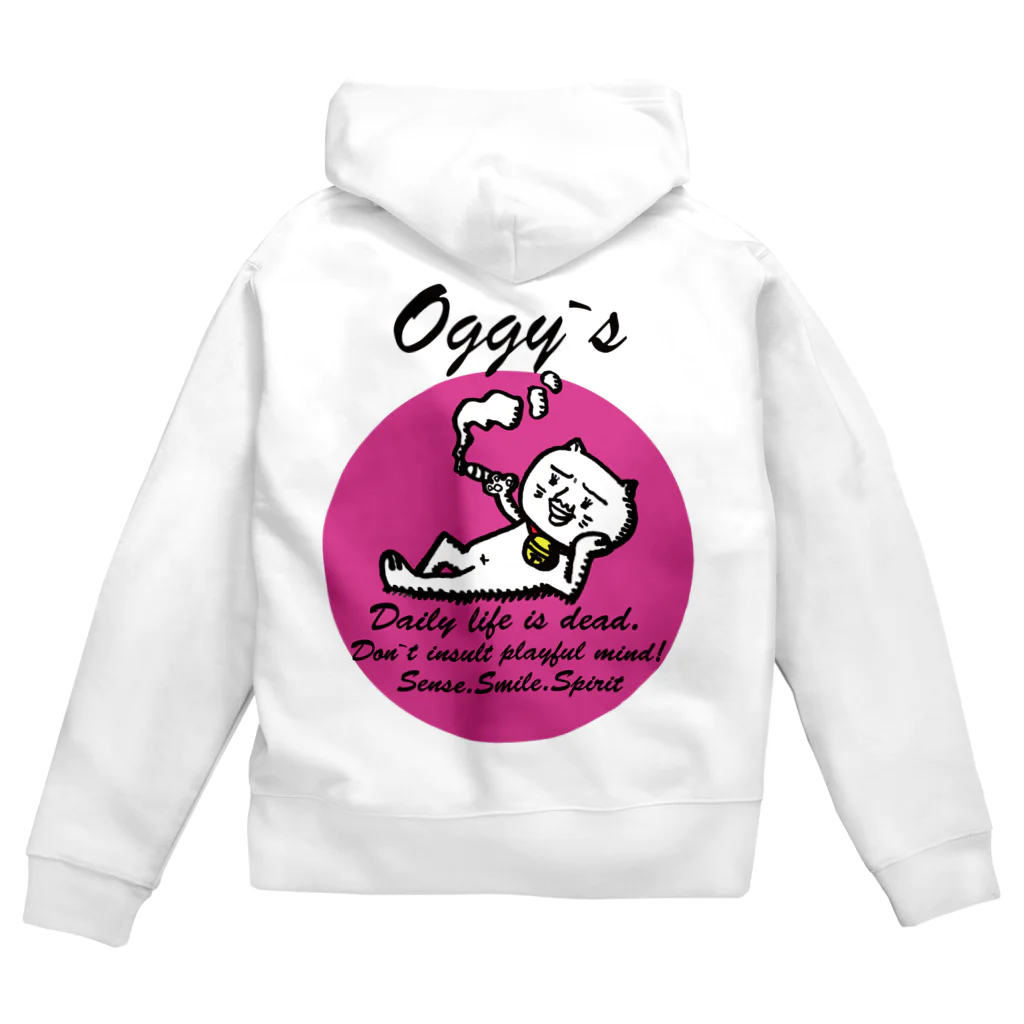 Showtime`sShowのoggy`s オ Zip Hoodie