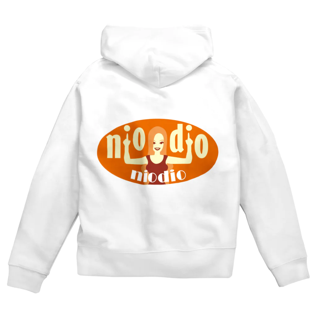 niodio(ニオディオ)のハリケーン Zip Hoodie