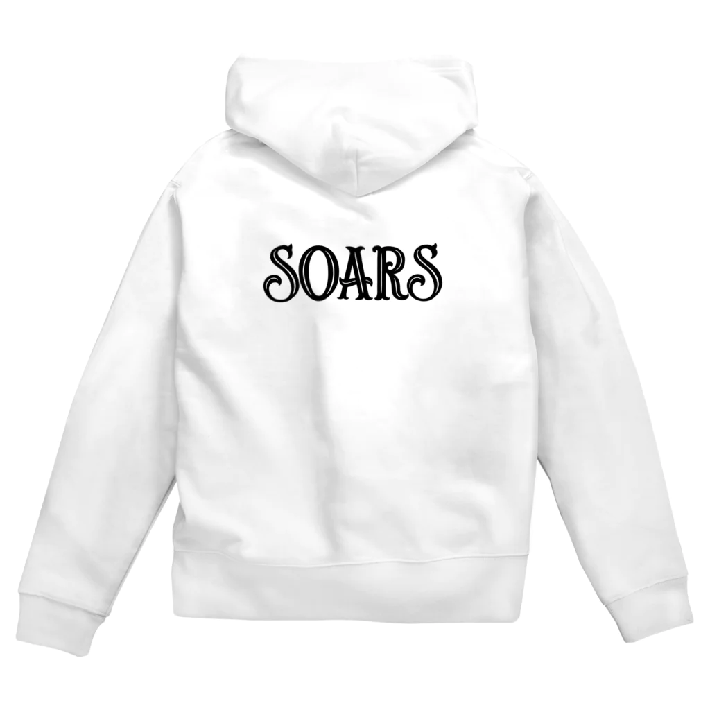 SOARSのSOARS ジップパーカー