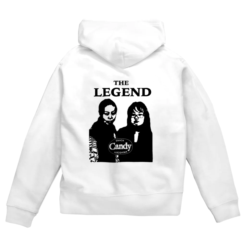 SAKKA ZAKKAのTHE LEGEND Zip Hoodie