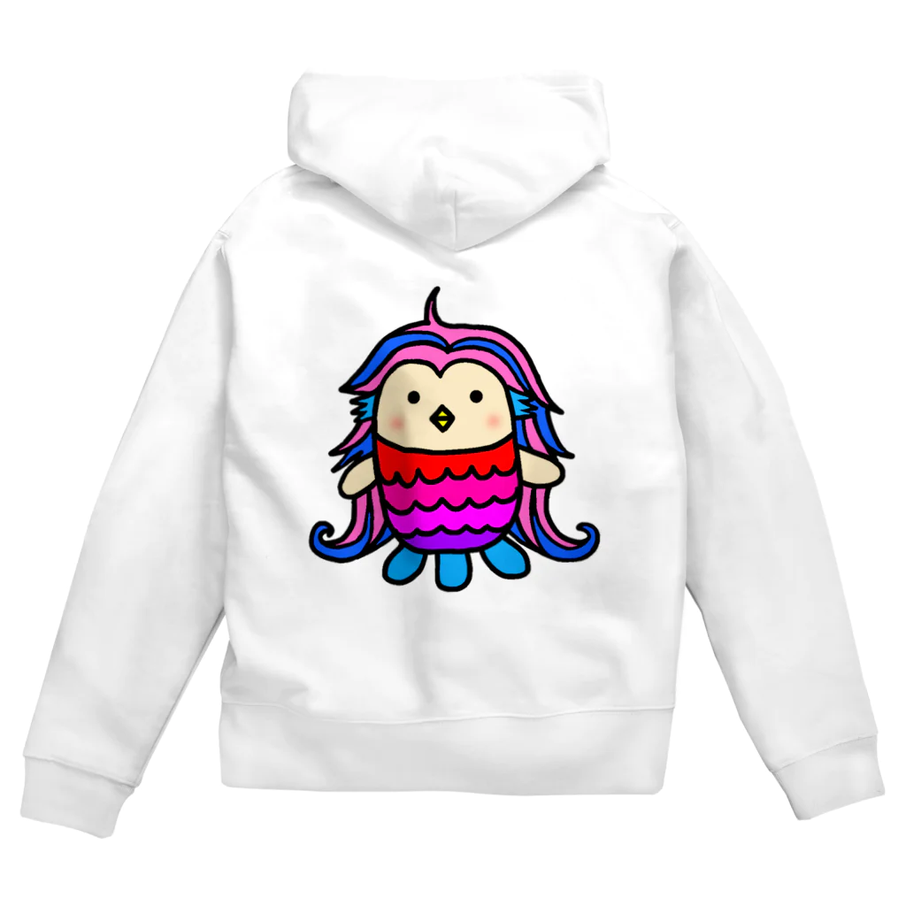 учк¡✼*のアマビエちゃん Zip Hoodie