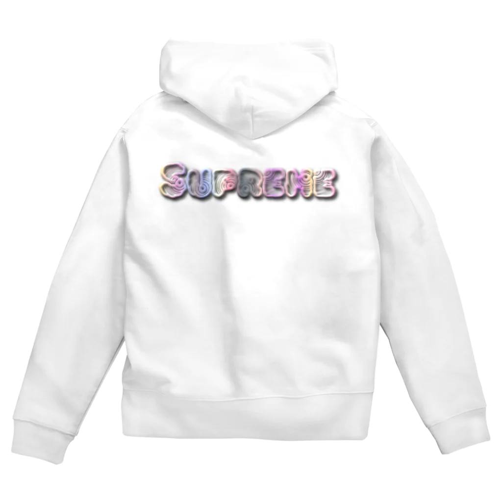 CageのTheme:Supreme Zip Hoodie