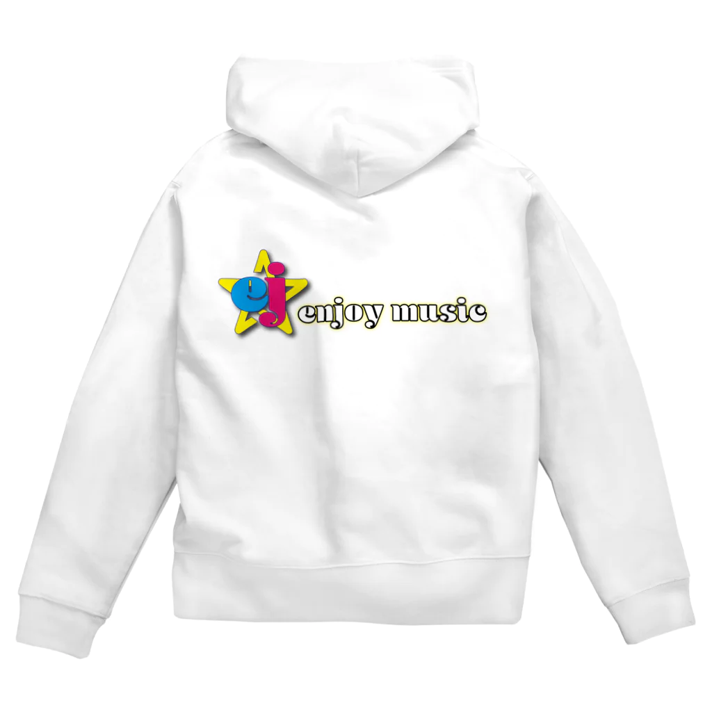 しんのすけファイヤー🔥🙈✨のenjoy music 公式グッズ Zip Hoodie