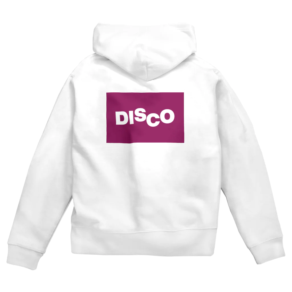 64controllのDISCO Zip Hoodie