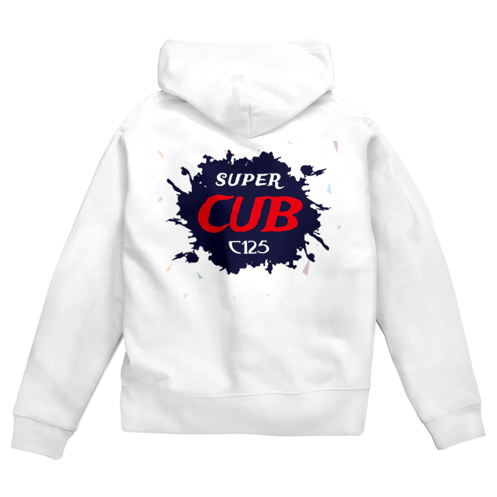 ULTIMATEFIREのsuper cub c125 Zip Hoodie