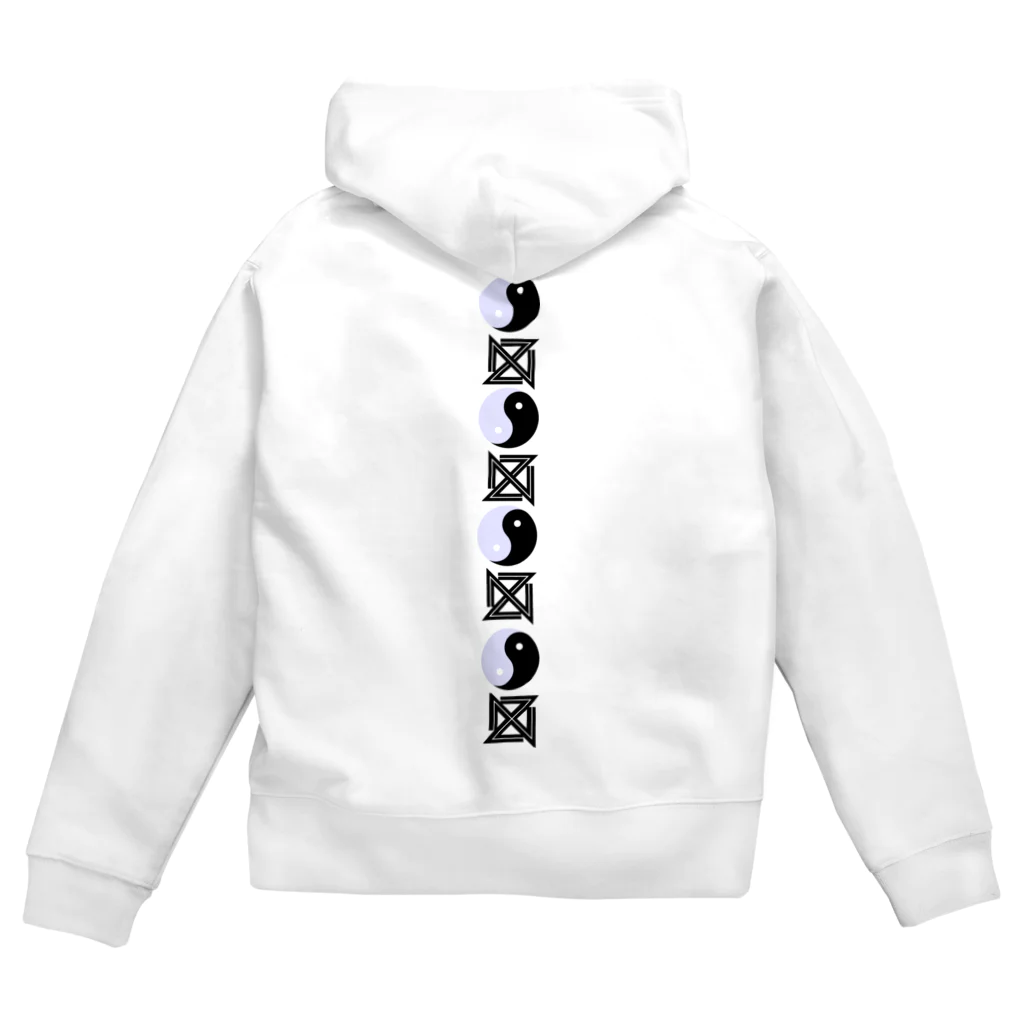 『NG （Niche・Gate）』ニッチゲート-- IN SUZURIの以心伝心H.T. Zip Hoodie