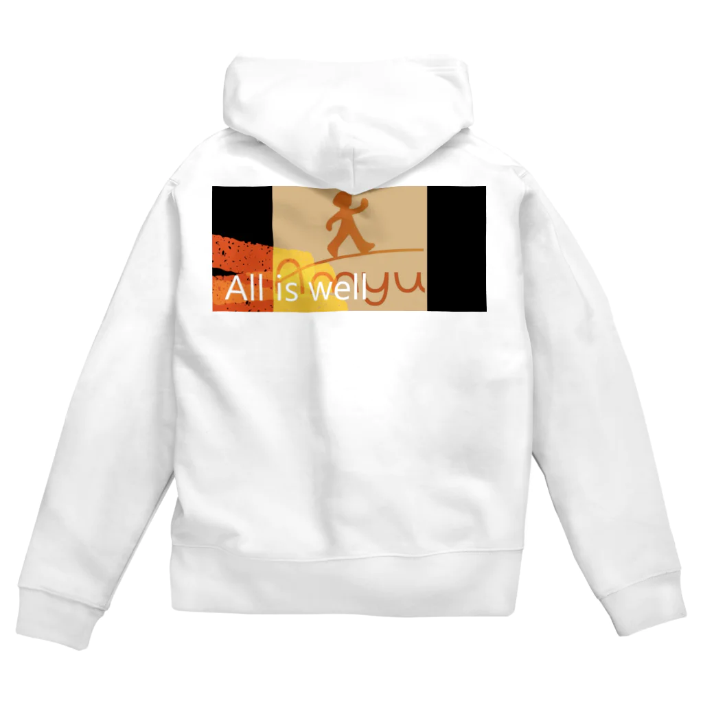 MasayoStellaのamyu All is well Zip Hoodie