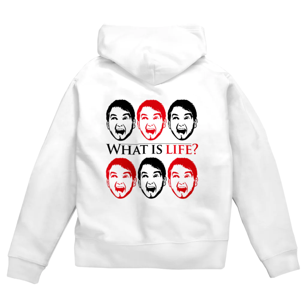 TAKESHI IS TAKESHIのWhat is life? Zip Hoodie