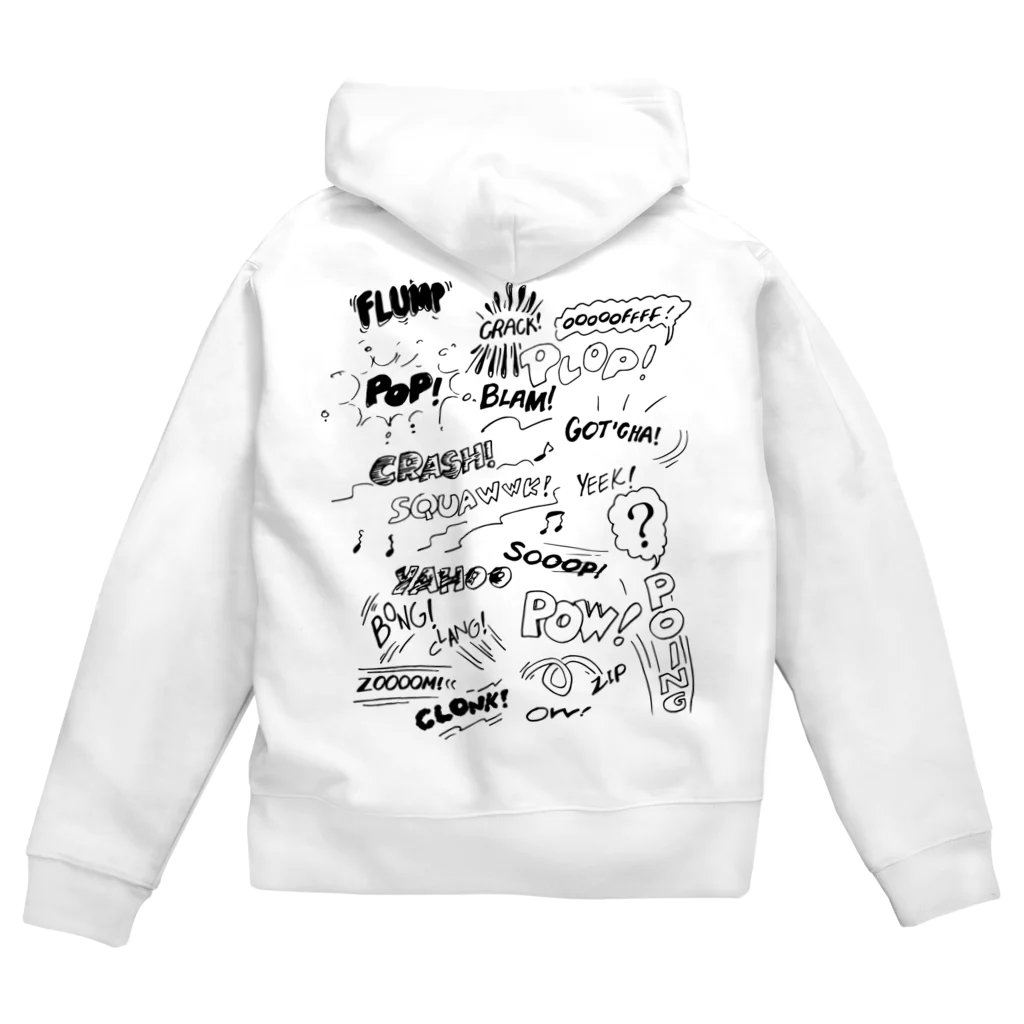 SWEET AS CHERRY PiEのMR.MUCH COMIC Zip Hoodie