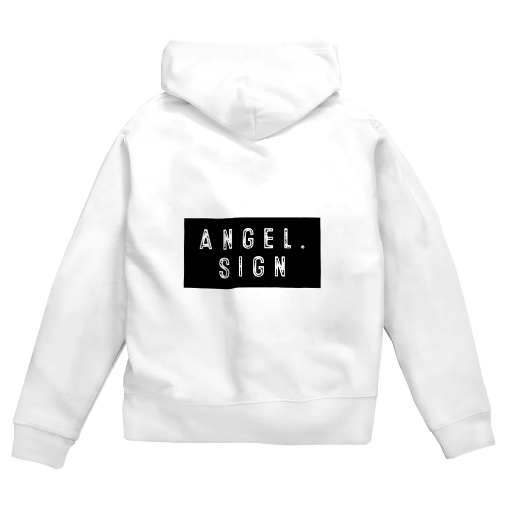 Angel.SignのAngel.Sign Zip Hoodie