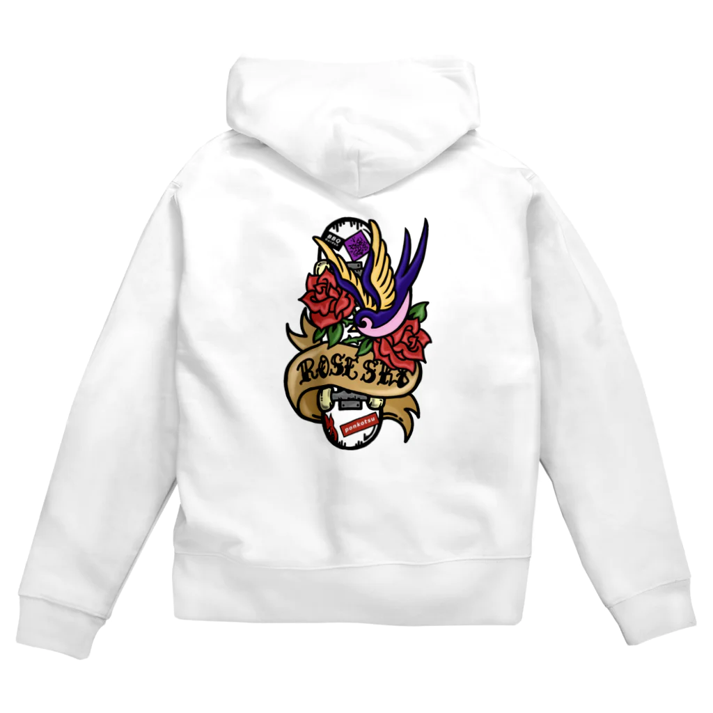 Rosesk8のRosesk8 Zip Hoodie