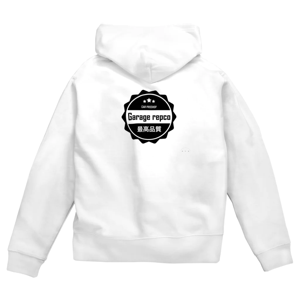 かりゆしマーケットのGarage repco Zip Hoodie