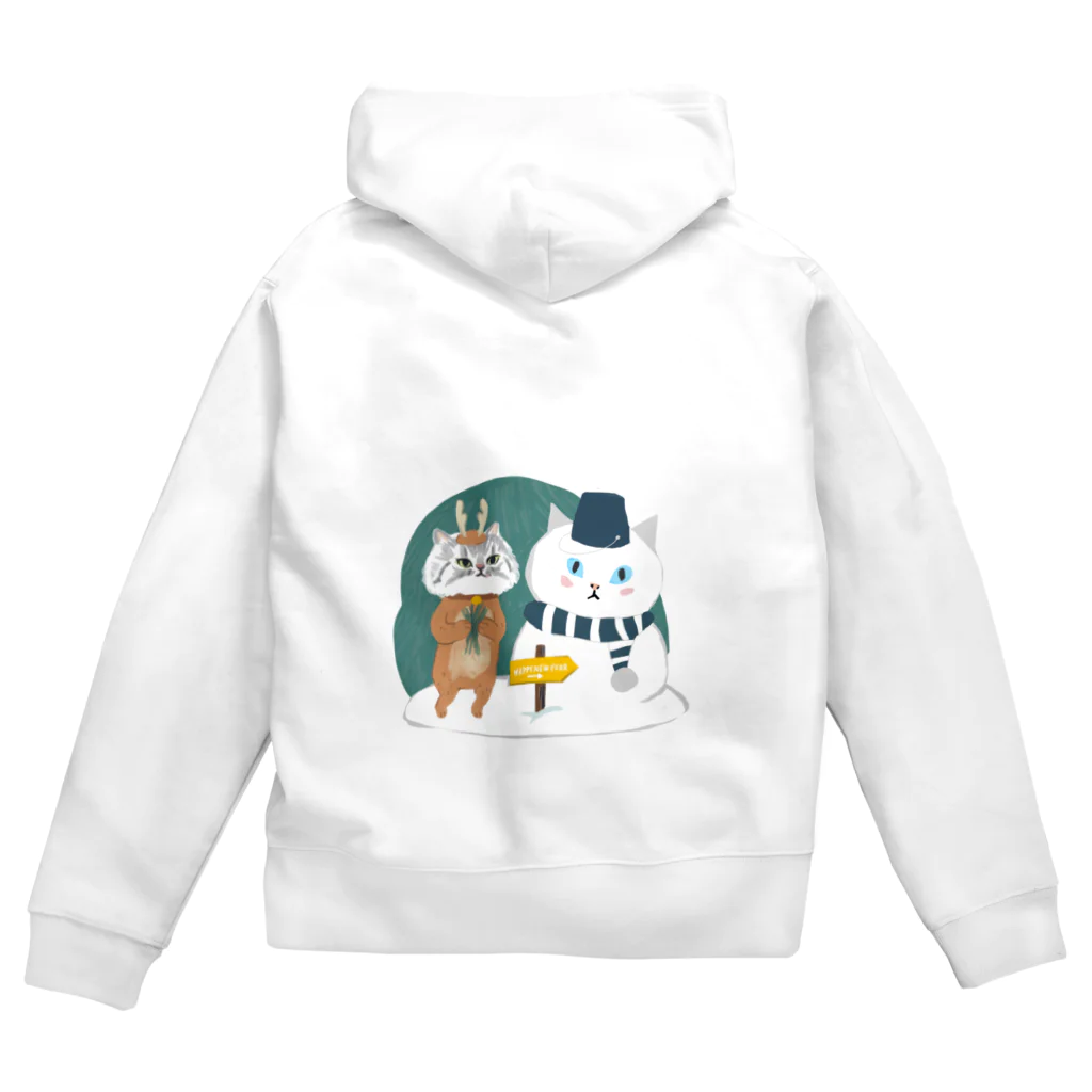 wokasinaiwoの牛飼いでトナカイなアポロン Zip Hoodie