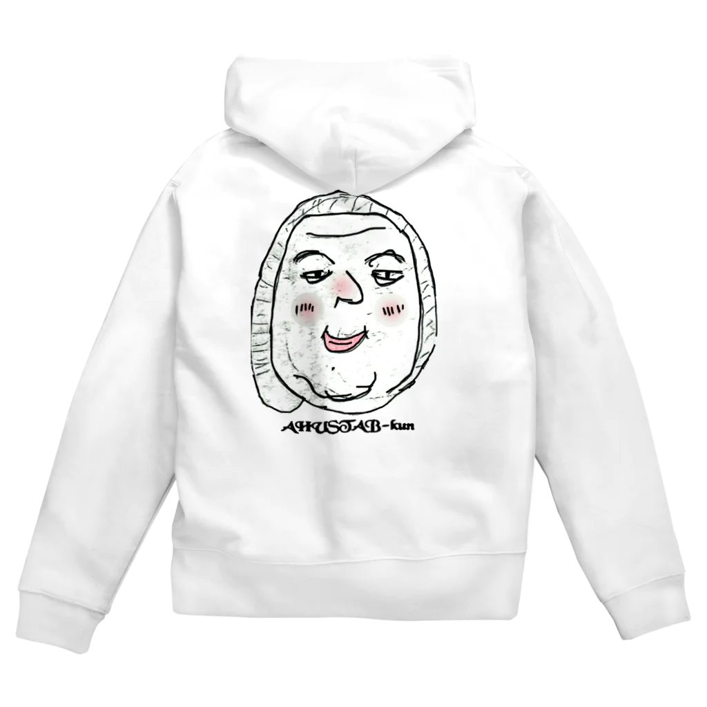 あじなのAHUSTAB-kun Zip Hoodie