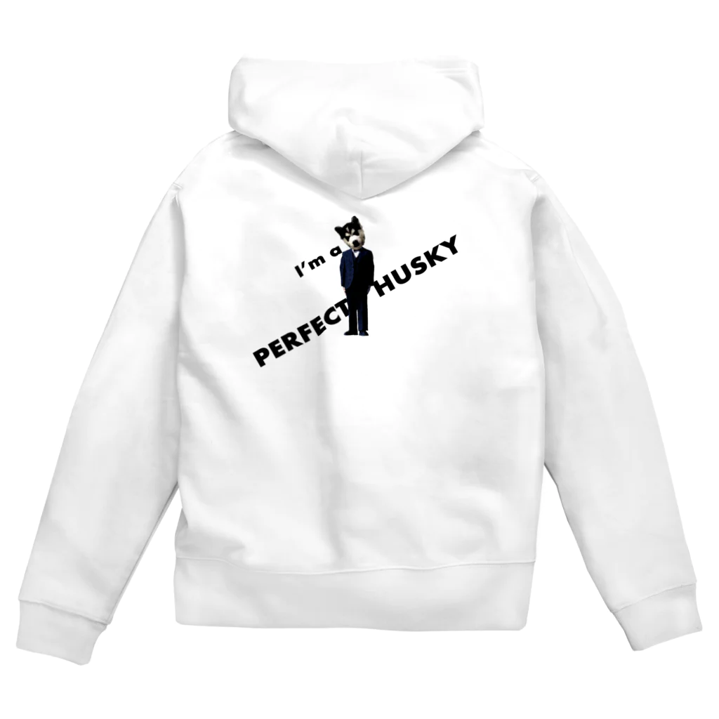 TAKUYA DESIGN WORKSのPERFECT HUSKY Zip Hoodie