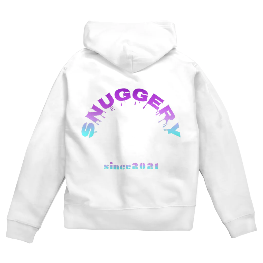 わけん@のSnuggery!!!!!! Zip Hoodie