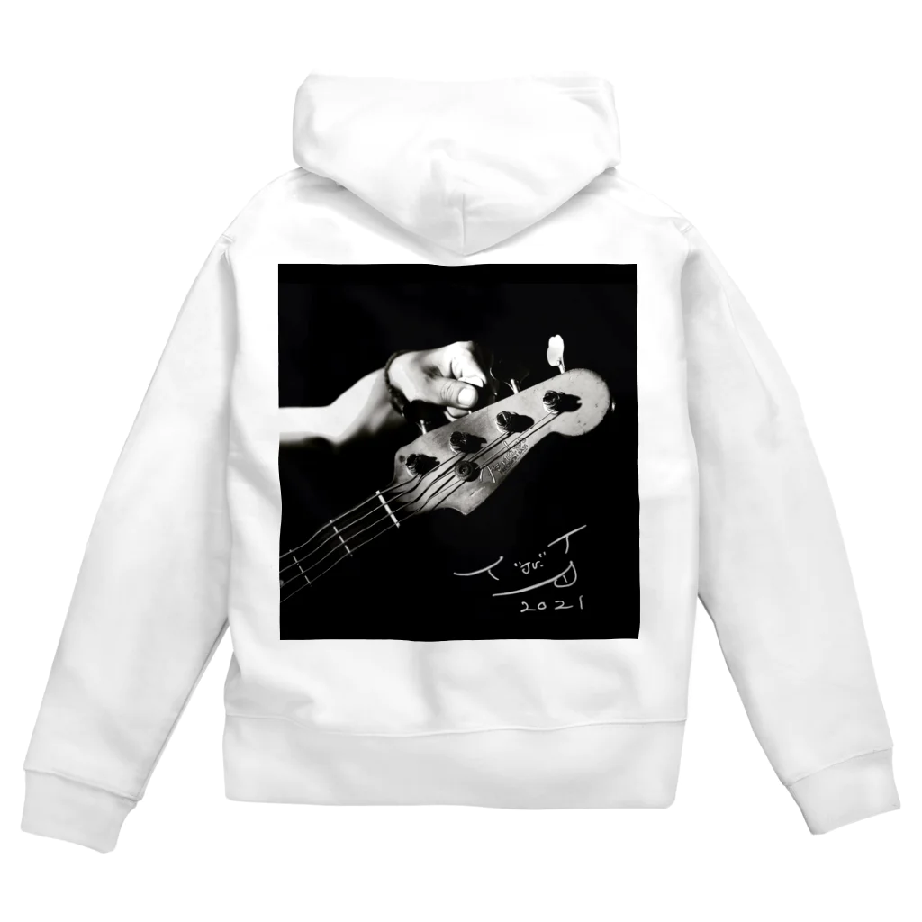 Takahashi_Jr_Tomoharuの髙橋 Jr. 知治グッズ2021 Zip Hoodie