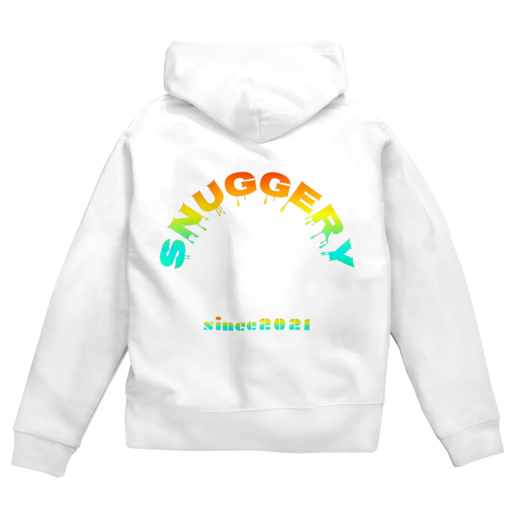 わけん@Snuggeryのすなっぐりー Zip Hoodie