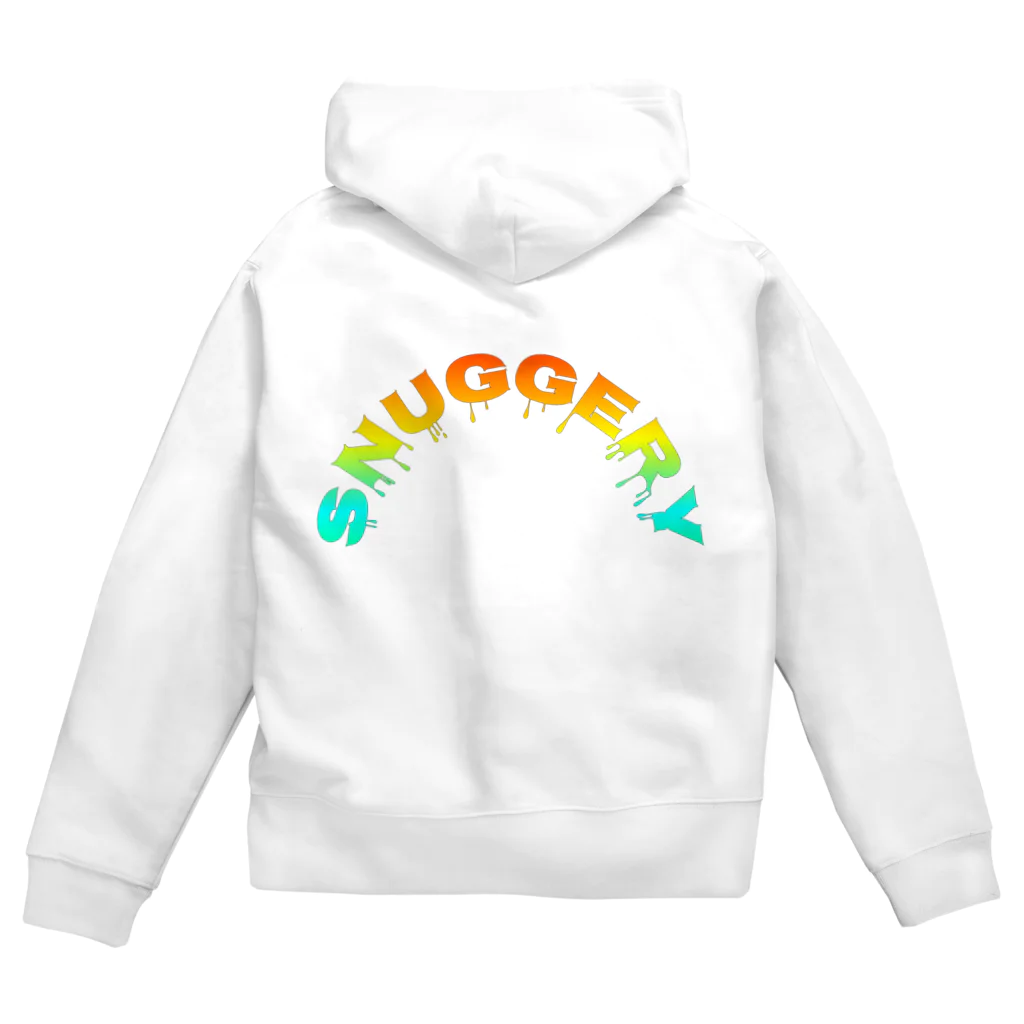 わけん@Snuggeryのすぬぐりぐり Zip Hoodie