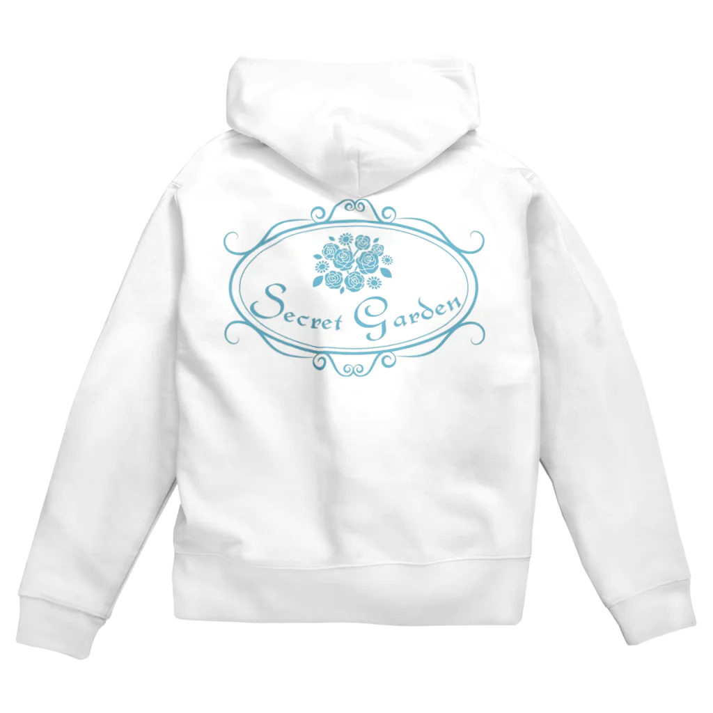 TheSecretGardenのTheSecretGarden Zip Hoodie