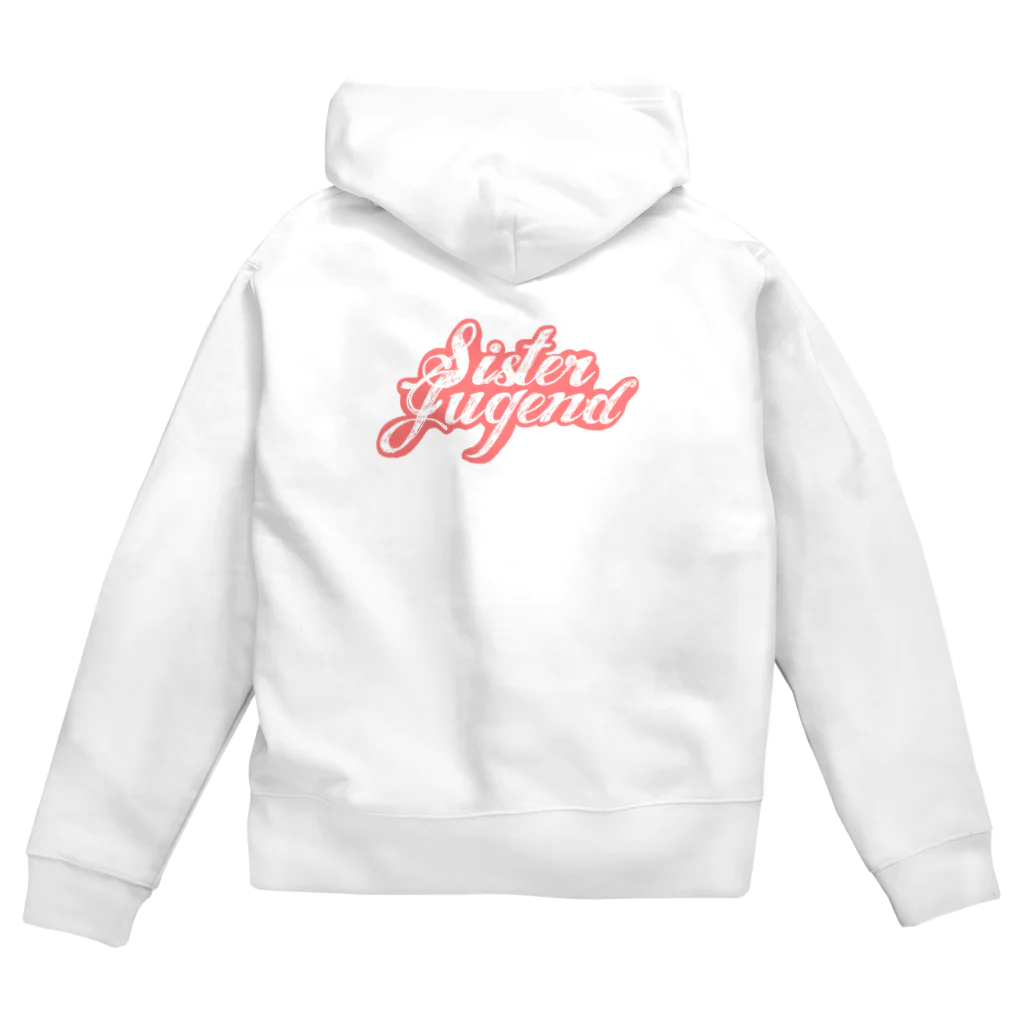 スタジオ三千世界のSister Jugend　ジップパーカー Zip Hoodie