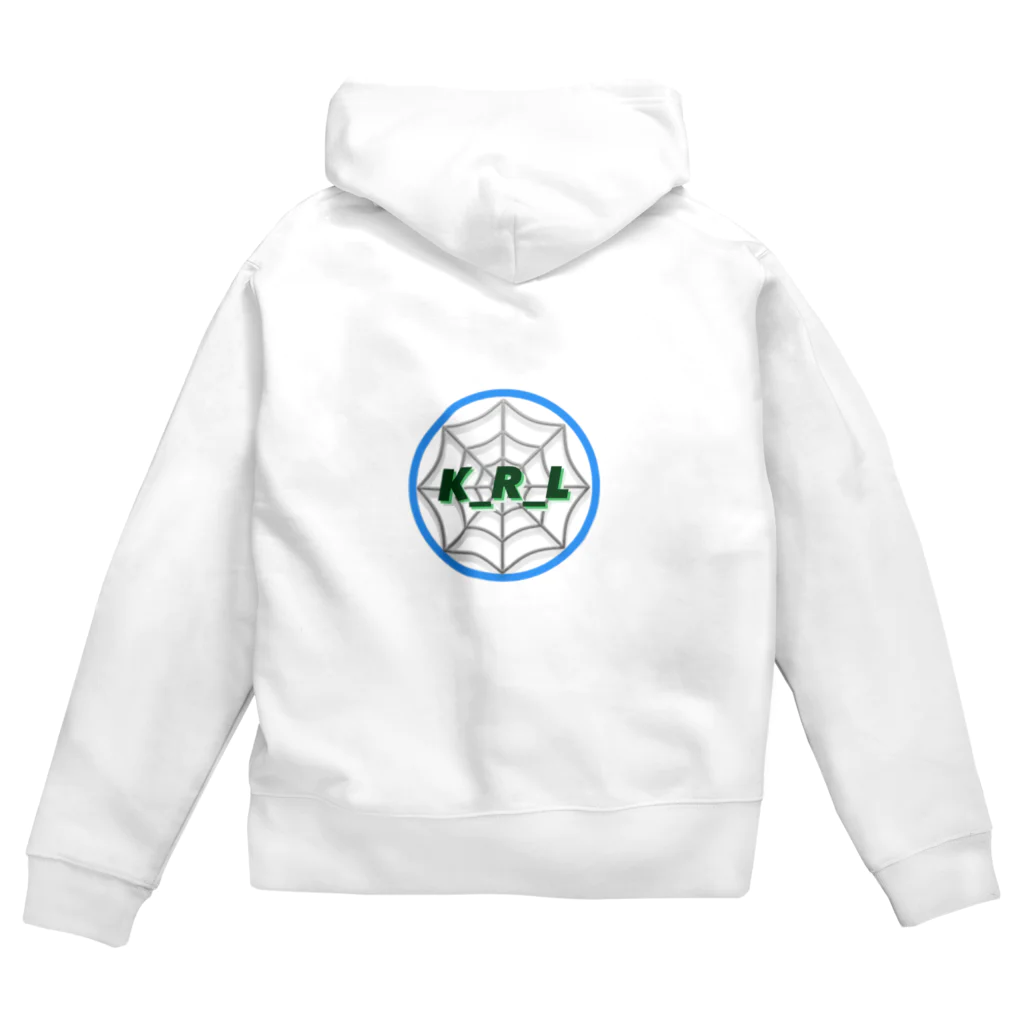 K_R_LのK_R_L Zip Hoodie