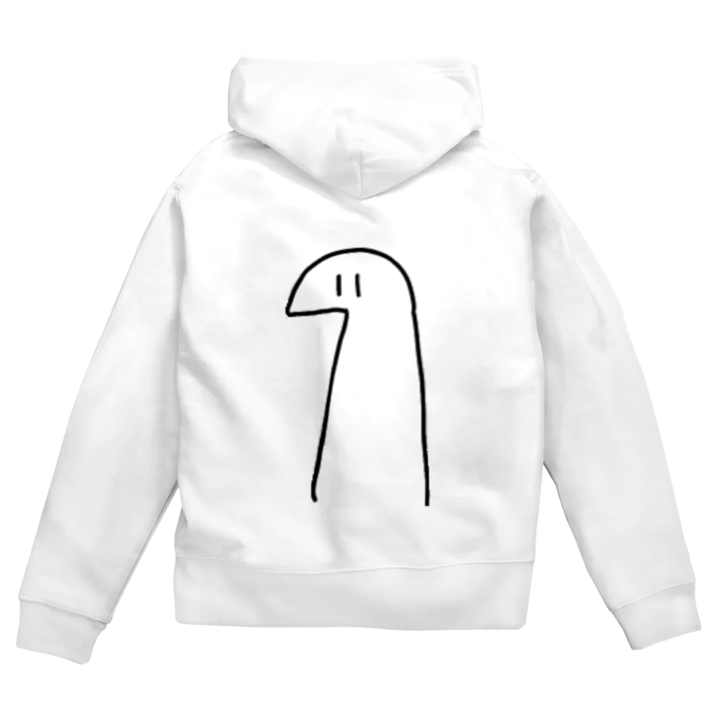 よく分からんものショップのかわぐちさん Zip Hoodie