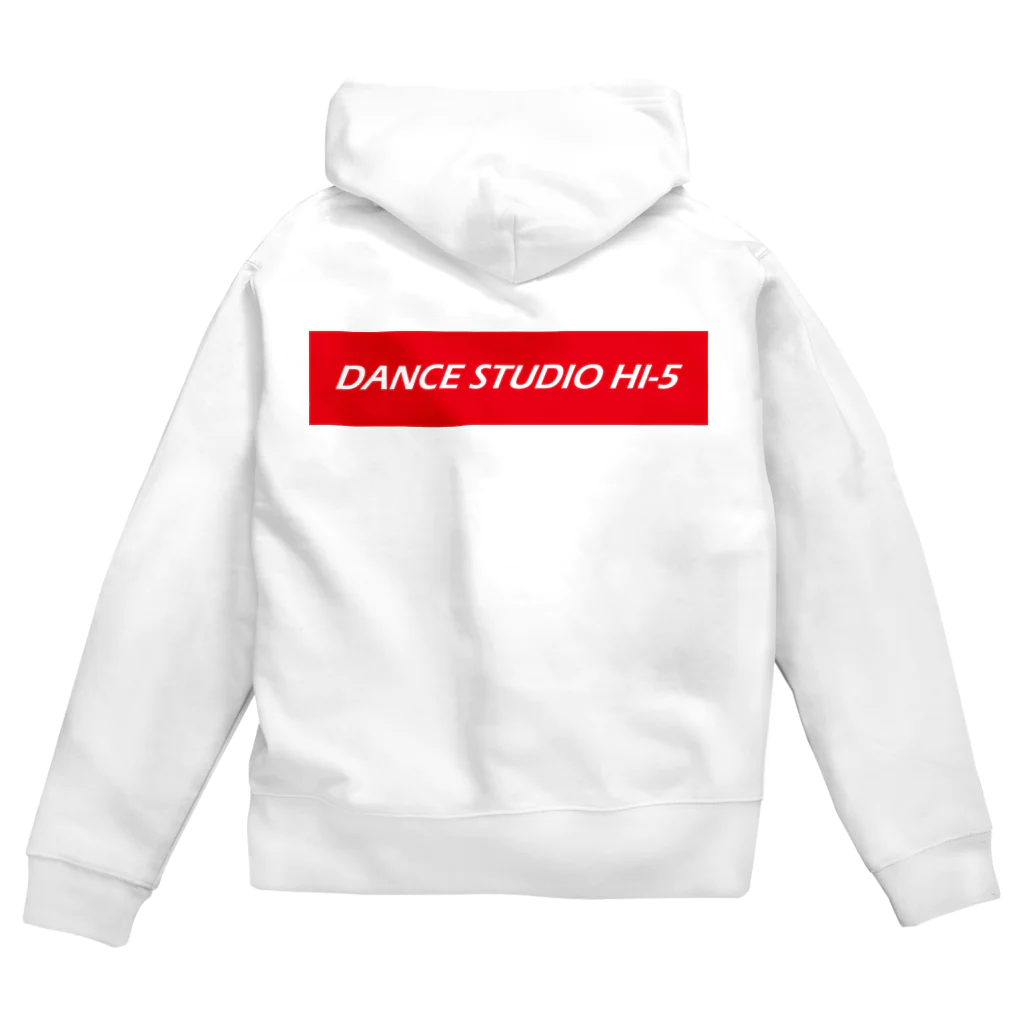 HI-5 StyleのDANCE STUDIO HI-5 オリジナルロゴT Zip Hoodie