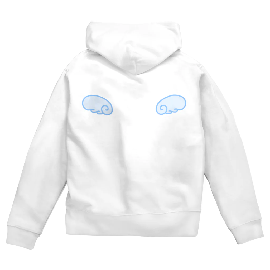 𝕔𝕙𝕚𝕙𝕠のようちえんじぇるぱーかー Zip Hoodie