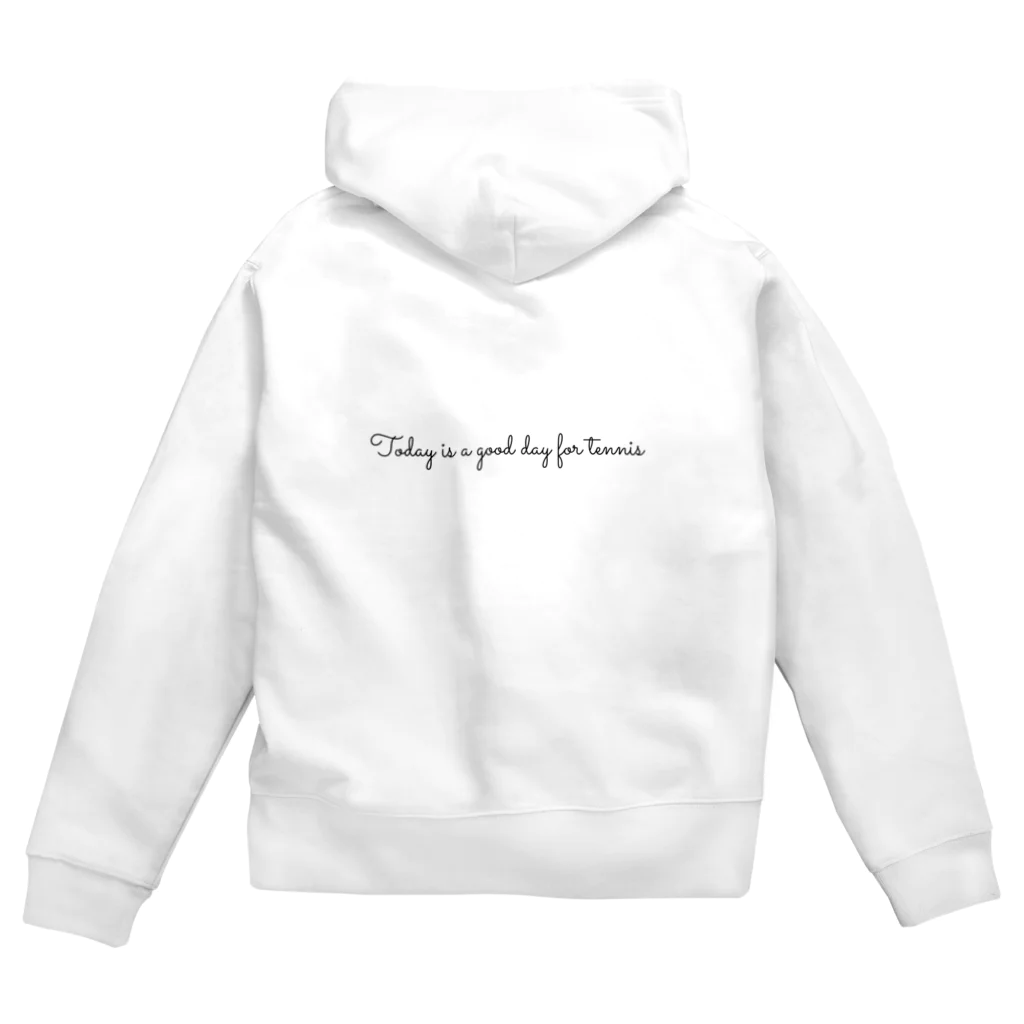 suzuka eのテニスベア Zip Hoodie