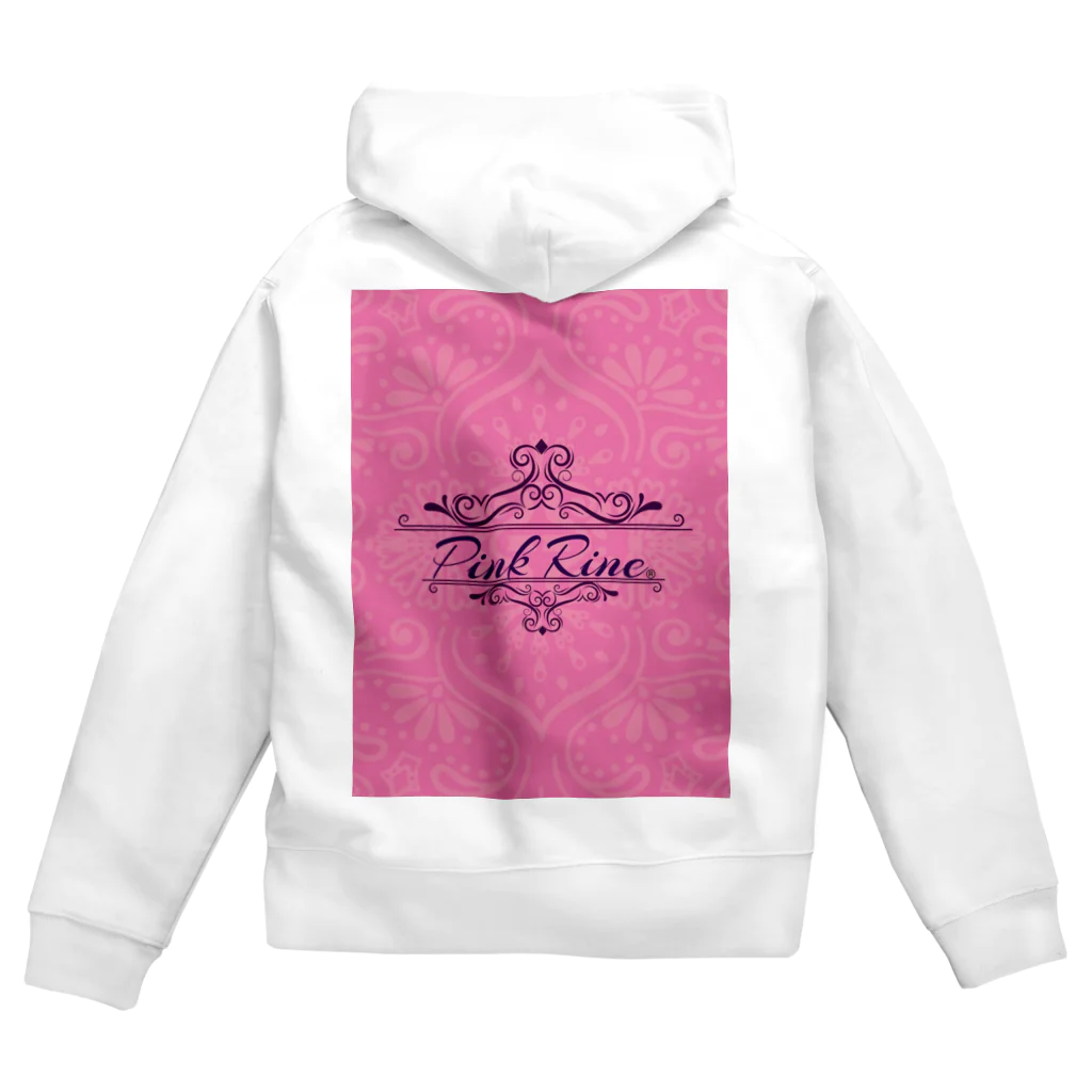 【Pink Rine】の【Pink Rine】オリジナル❣️ Zip Hoodie