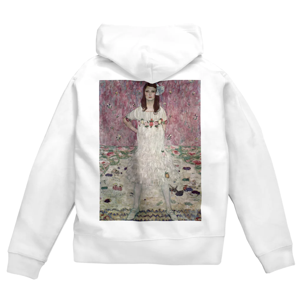 art-standard（アートスタンダード）のグスタフ・クリムト（Gustav Klimt） / 『メーダ・プリマヴェージ』（1912年） Zip Hoodie