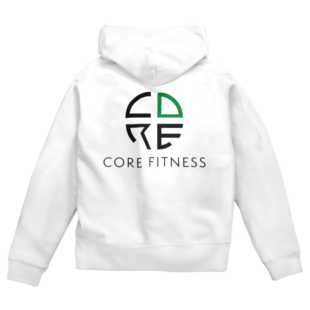 BODY COREのCORE FITNESS Zip Hoodie