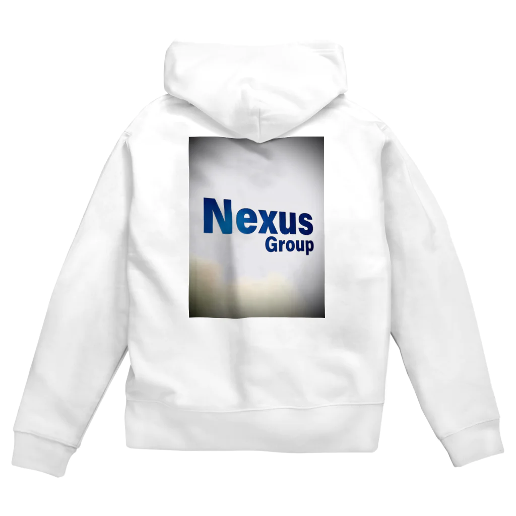 NexfoIncのNexusGroupシリーズ ジップパーカー